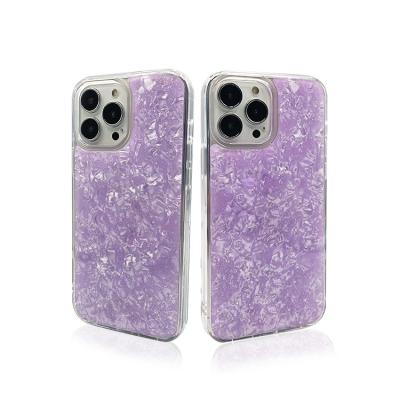 China Clear Marbling Anti-drop Armor Back Cover Shockproof Full Covered Epoxy Resin Craft Glue Glitter Phone Case For iPhone 13 12 11 Pro Max for sale