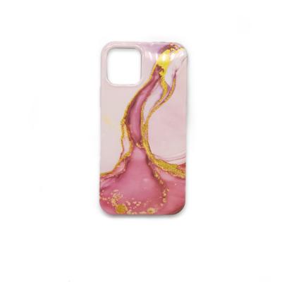 China Anti-drop Full IMD Soft Case Customized Marble TPU Shockproof Fashion Protector For iPhone12 pro 13 pro max for sale