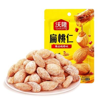 China Almond Roasted Wolong Seasoned Hot Natural Parco Selling Spicy and Salty Wolong for sale