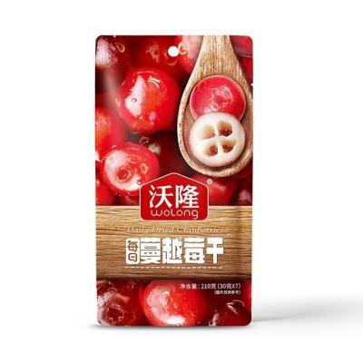 China 210g Dried High Quality Dried Fruits Dried Cranberry, Snack Nuts and Mixed Nuts for sale