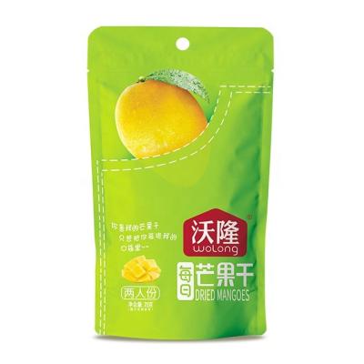 China High quality Chinese snack dry soft dried mango, 70g healthy snack and dried fruit for sale