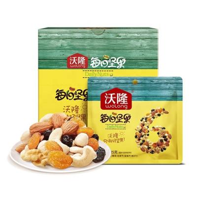 China Nutritious Mixed Daily Nuts Snacks B 175g Low Temperature Roasted Nuts And Snack Nut for sale