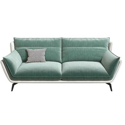 China Italian Furniture Sofa For Living Room Sofa Bed Design Green for sale