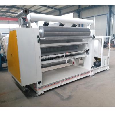 China CLOTHING Corrugated Cardboard Single Facer Machine For Making Box Cardboard for sale