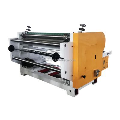 China Garment Shops Heavy Corrugated Sheet Slitter For Carton Box for sale