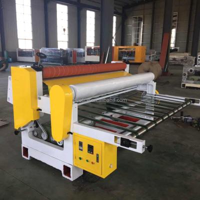 China High Quality Semi-automatic Corrugated GARMENT Cardboard Sheet Paper Cutting Machine for sale