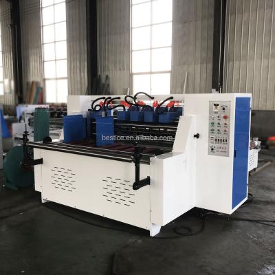 China Factory Corrugated Cardboard Slitting Machine Cutting Creasing Scoring Machine for sale