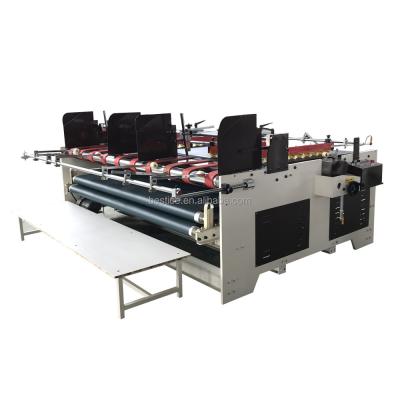 China Special And Regular Multi Function Gluer Folder Box Cardboard Products Machine With CE for sale