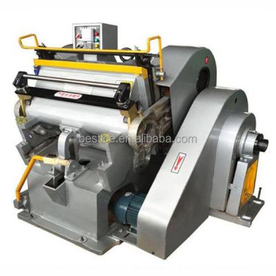 China Express Cardboard Envelope Making Machine Creasing Die Cutting Machine for sale