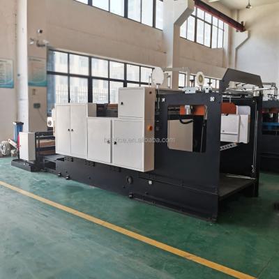 China Factory CE Certificated Automatic High Speed ​​Paper Roll To Sheet Slitter for sale