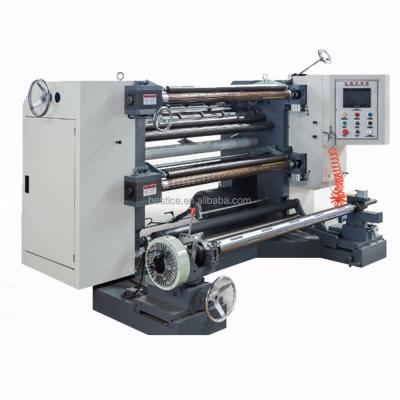 China Vertical BOPP Roll To Roll Automatic Paper And Film Slitting Rewinding Machine for sale