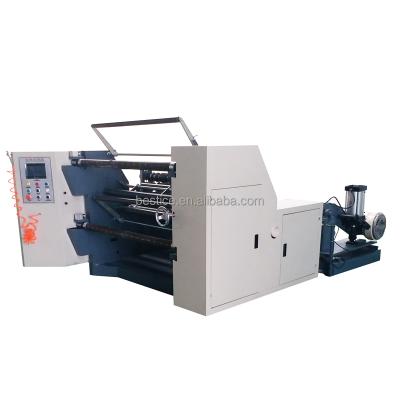 China Automatic BOPP BOPP/PET/PVC Film Slitter Rewinder Machine for sale