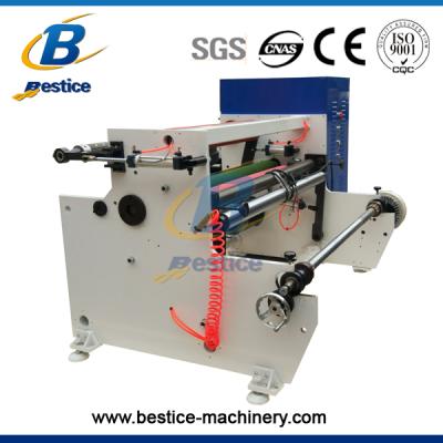 China Automatic Commodity Foam Strip Log Roll Rewinder Cutter Machine / Double Side Strip for sale