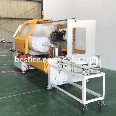 China Suitable for cutting various large blade double sided acrylic foam tape roll log cutter for sale