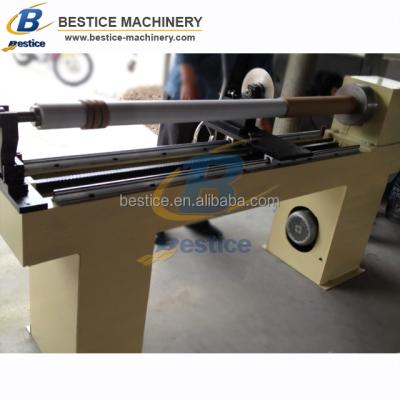 China Manual CLOTHING Vinyl Cutting Roll Machine With Max Diameter 150mm for sale