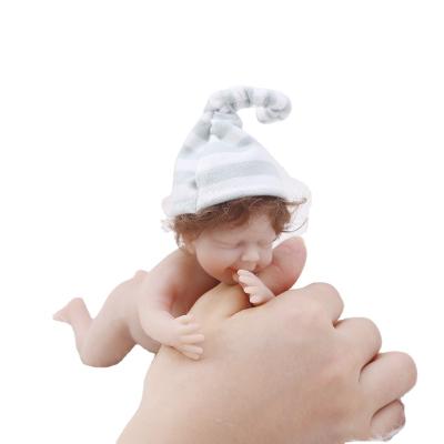 China Changeable Clothing Clothes Can Be Reborn Boy Changed Realistic Soft Body Mini Silicone Baby Dolls for sale