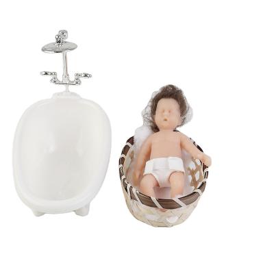 China Good Quality Clothing Reborn Baby New Arrivals 6inch Doll Kits Changeable Reborn Silicone Reborn Dolls for sale