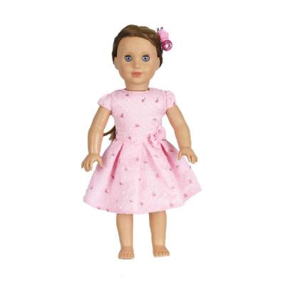 China Wholesale 18 Inch Simulation American Dolls Changeable Dressing For Kids Girls Toys With Various Clothes for sale