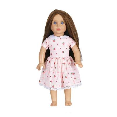 China Changeable Dress China Factory Wholesale Look Real Beautiful Soft American Girls 18 Inch Silicone Reborn Dolls for sale