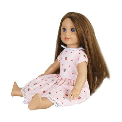 China Changeable Clothing Guaranteed Pretty Beautiful Quality Baby Silicone Girl 18inch African American Doll for sale