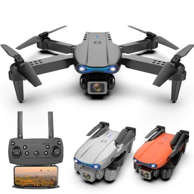 China New Style 4k Hd Dual Camera Fpv Wifi Rc Foldable Wide Angle Quadcopter Drone With Camera Vs E99 Vs E58 Vs E88 K3 Drone for sale