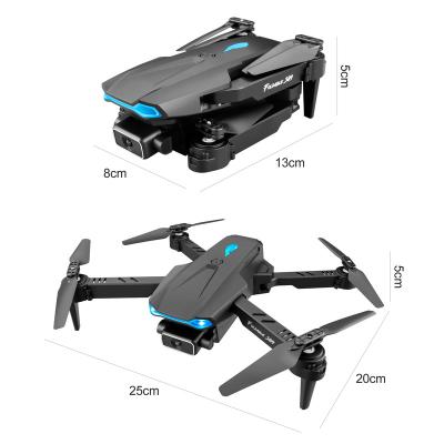 China Mini Cheap Wholesale Real Time View Rc Foldable Drone Helicopter Dual 4k Camera E99 K3 Smart 3 Sided Obstacle Avoidance Drone for sale