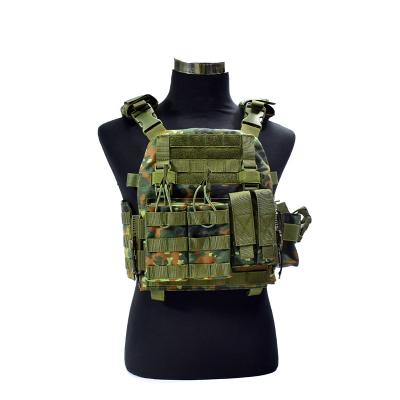 China Bear Military Multifunctional Load Vest Camouflage Combat Body Armor Plate Carrier Battlefield Training MOLLE Protective Tactical Vest for sale