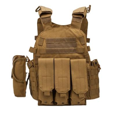 China China Manufacture Factory Good Quality High Protection Custom Accept Body Armor Police Training Chest Military Tactical Vest VT-025 for sale