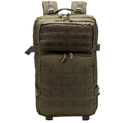 China Factory Waterproof Large Capacity MOLLE Trekking Camouflage Promotional Tactical Waterproof Hiking Backpack Outdoor for sale