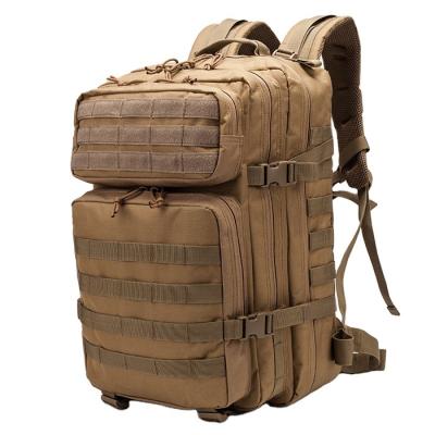 China Waterproof On Sale Large Capacity MOLLE Military Battlefield Trekking Waterproof Camouflage 3P Outdoor Rucksack for sale