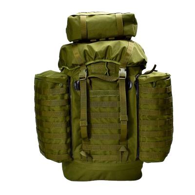 China Waterproof Military Outdoor Long Distance Trekking Increasing Capacity 80 Liter MOLLE Multifunctional Large Waterproof Backpack for sale