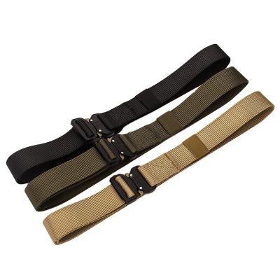 China Wholesale Custom Design Bucksgear Manufacturer Large Capacity Hunting Tactical Military Outdoor Belt Painitball Waist Belt Tactical Belt for sale