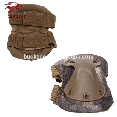 China 4/Set Camouflage China Security Guard Combat Tactical Elbow Adjustable Durable Protective Knee Pads For Outdoor Skating Hunting War Game for sale