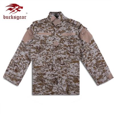 China Factory Wholesale Anti-static Malaysian Army Bucksgear Huadu Army Uniform Greek Uniform for sale