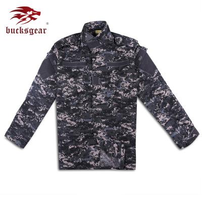 China Bucksgear Wholesale Price UAE Army Combat Anti-Static Military Uniform Indian Military Uniform for sale