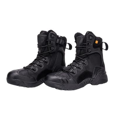 China Wholesale Price Bucksgear Woodland Industrial Safety Boots Mens Womens Stylish Light Weight ESD Leather Safety Shoes for sale