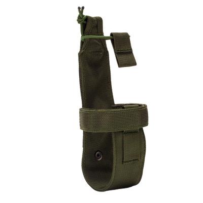 China China Viable Tactical Water Bottle Holder With Drawstring Elastic Waistband Adjustable Clamp On Backpack Vest Waist Outdoor Sports for sale