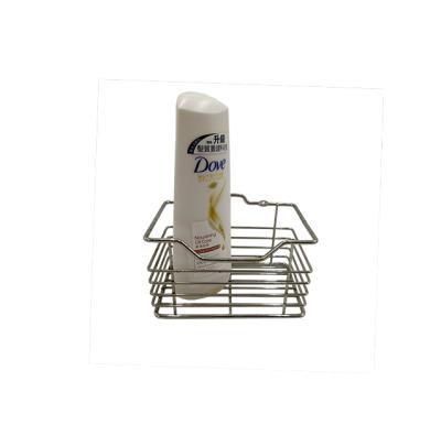 China Modern High Quality Wall Mounted Wire Bathroom Baskets Storage Rack for sale