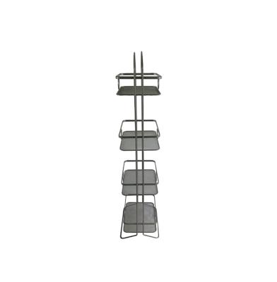 China High Quality 3 Tier Metal Wire Bathroom Corner Rack for sale