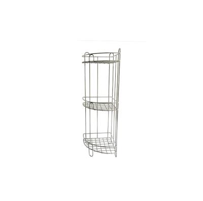 China Modern 3-Tier Wire Storage Rack Rack Basket Kitchen Organizer for sale