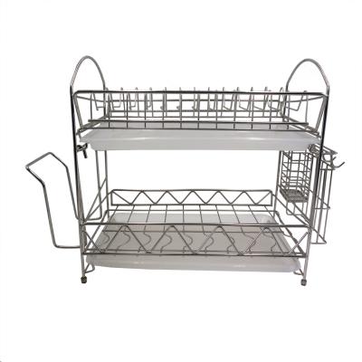 China Sustainable High Quality Kitchen Wire Drying Shllf Drying Racks Stainless Steel Dish Racks for sale