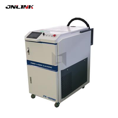 China Automatic Stainless Steel Configuration 1000w Laser Mold Rust Cleaning Machine for sale