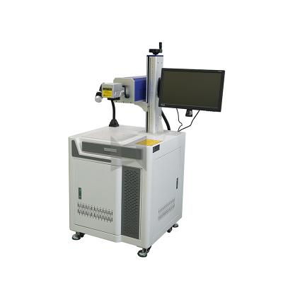 China Wood Laser Marking Nonmetal Leather Paper Fabric 20w 30w 55w 90w 100w 130w 150w CO2 Laser Marking Machine for sale