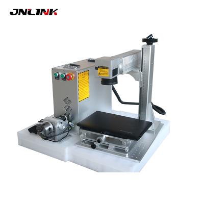 China Laser Marking Mini Fiber Laser Marking Machine for sale