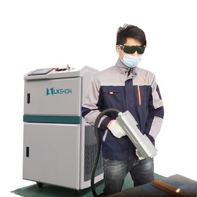 China Stainless steel 100W laser rust removal laser for metall cleaning laser cleaning device for sale