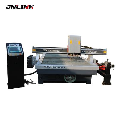 China High Quality Hotels CNC Plasma Cutter Machine 1530 Drill Head CNC Plasma Cutting Machine China for sale