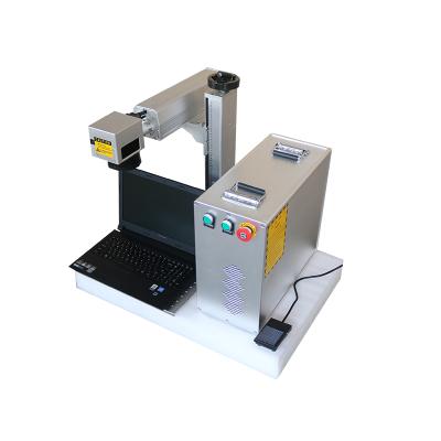 China Laser marking outstanding fiber color laser marking machine 3d photo laser engraving machine for metal cutting for sale