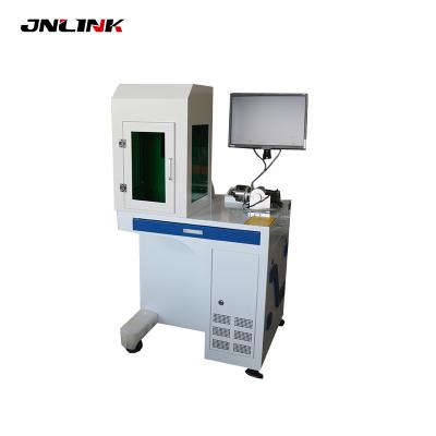 China Laser Marking Pet Bottles Recycle Polyester Staple Fiber Making Machine Mini Fiber Laser Marking Machine 20w for sale