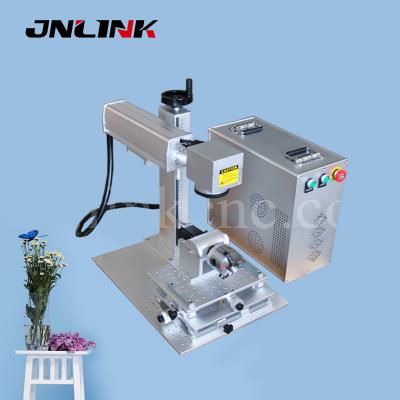 China Laser Marking JNLINK JPT 30W M1 M6 Mopa Fiber Laser Marking Machine Color Laser Fiber Marking Machine for sale