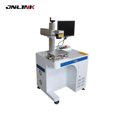 China Laser Marking JNLINK JPT Mopa Fiber Color Laser Marking Machine 30W M1 M6 Laser Marking For Metal Aluminum Copper for sale